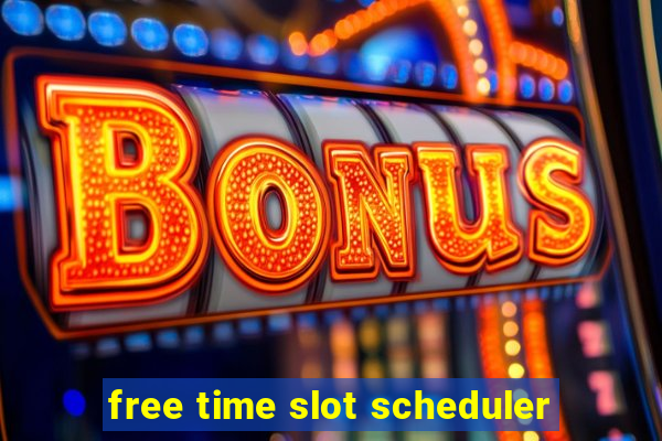 free time slot scheduler