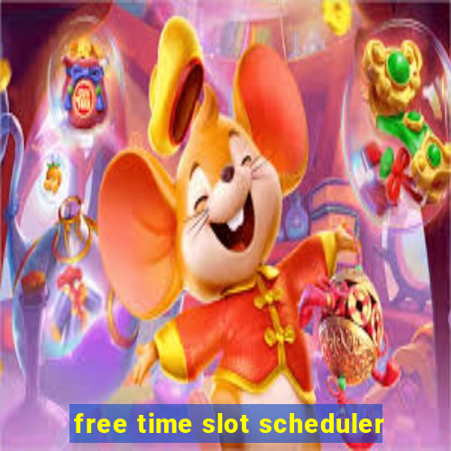 free time slot scheduler