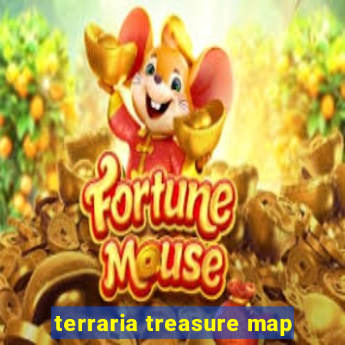 terraria treasure map