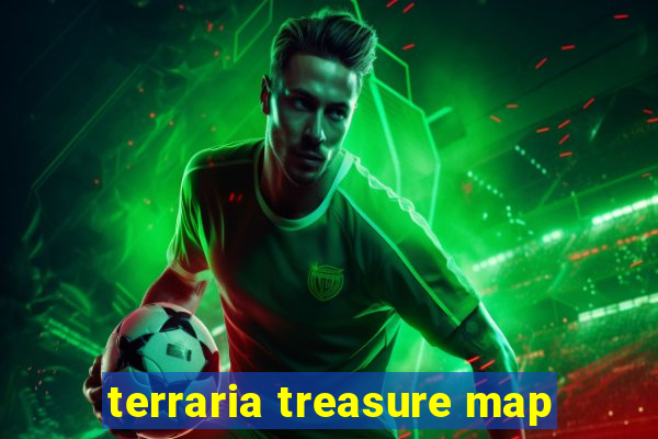 terraria treasure map