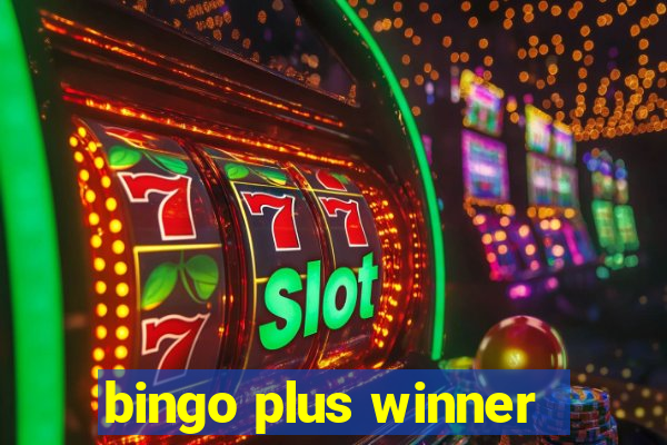 bingo plus winner