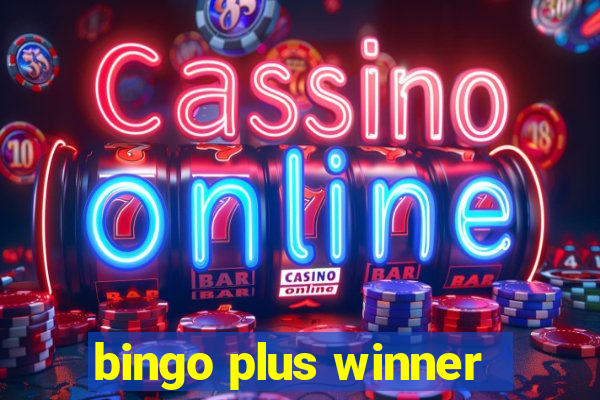 bingo plus winner