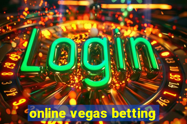 online vegas betting