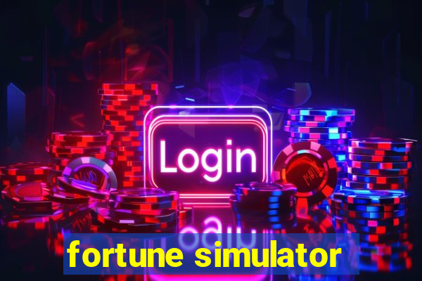 fortune simulator