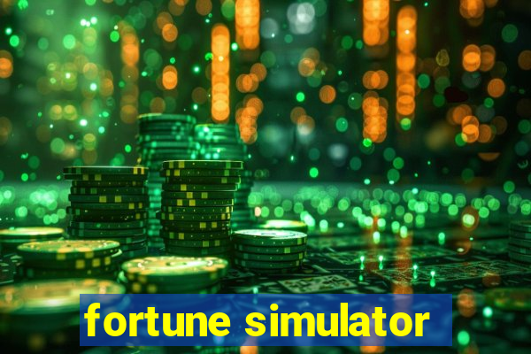 fortune simulator