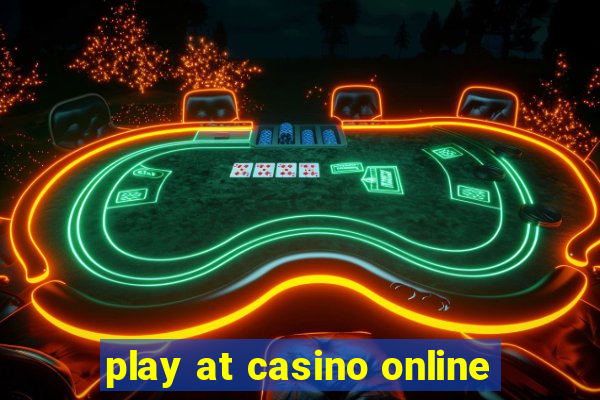 play at casino online