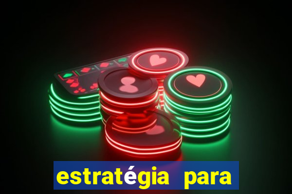 estratégia para jogar fortune tiger