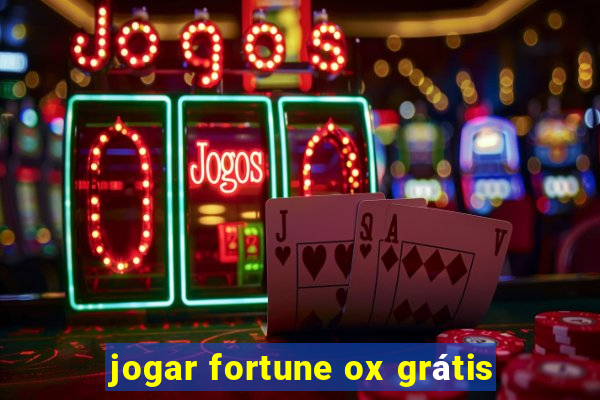 jogar fortune ox grátis