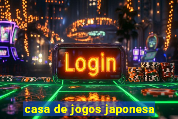 casa de jogos japonesa