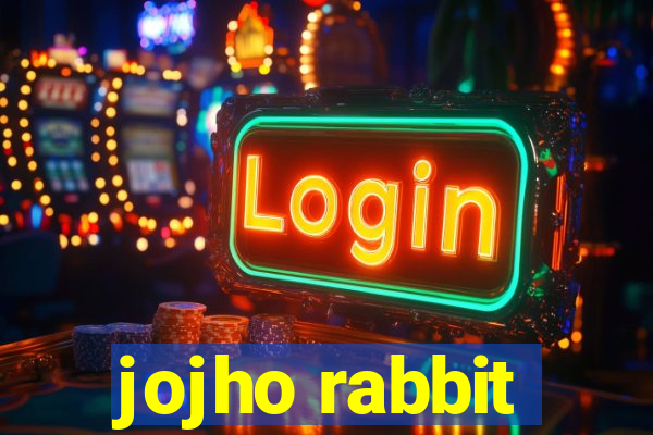 jojho rabbit