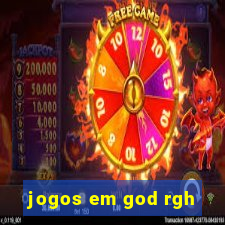 jogos em god rgh