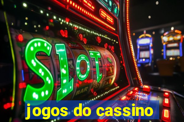 jogos do cassino