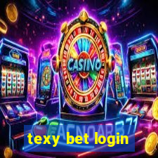 texy bet login