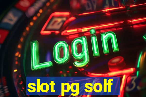 slot pg solf