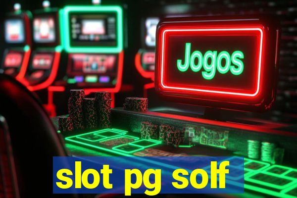 slot pg solf