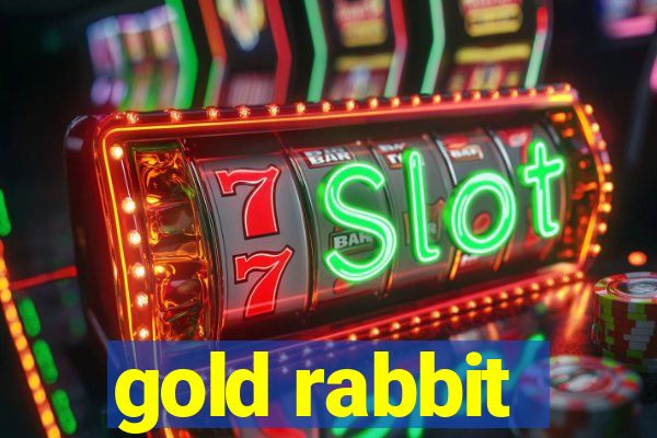 gold rabbit