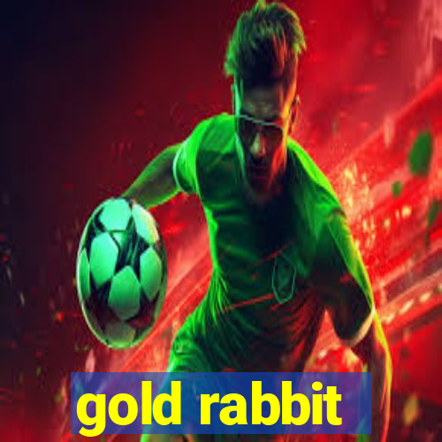 gold rabbit