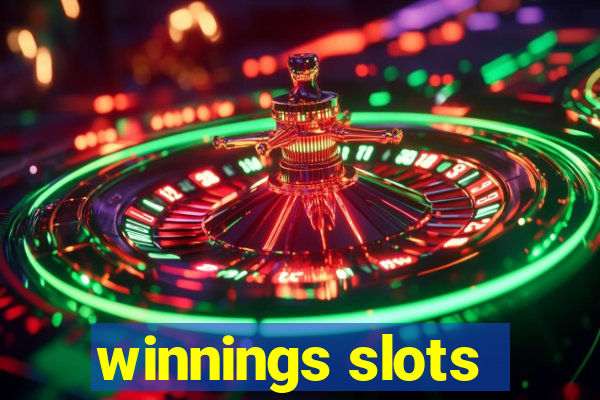 winnings slots