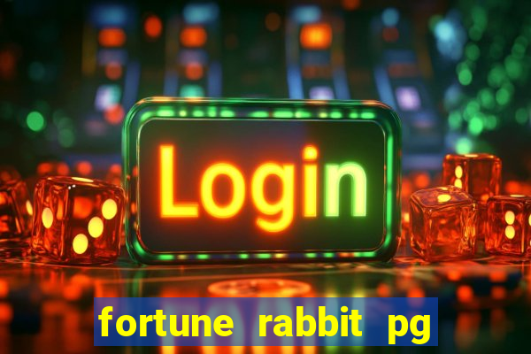 fortune rabbit pg soft Informational