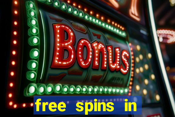 free spins in casino no deposit