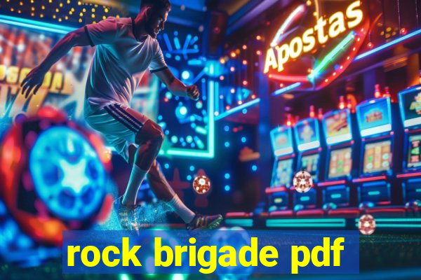 rock brigade pdf