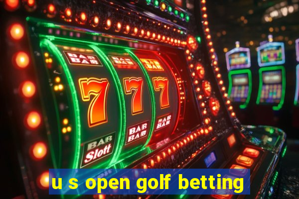 u s open golf betting