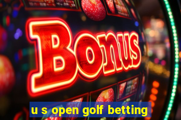 u s open golf betting