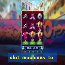 slot machines to play free