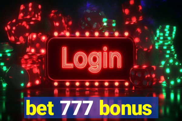 bet 777 bonus