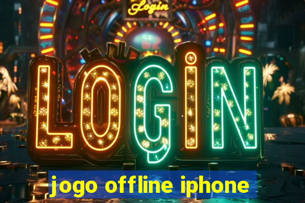 jogo offline iphone