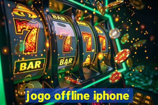 jogo offline iphone