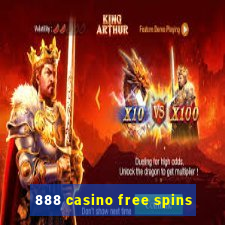 888 casino free spins