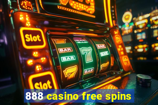 888 casino free spins