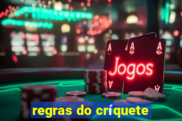 regras do críquete