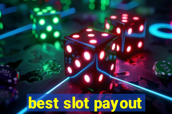 best slot payout