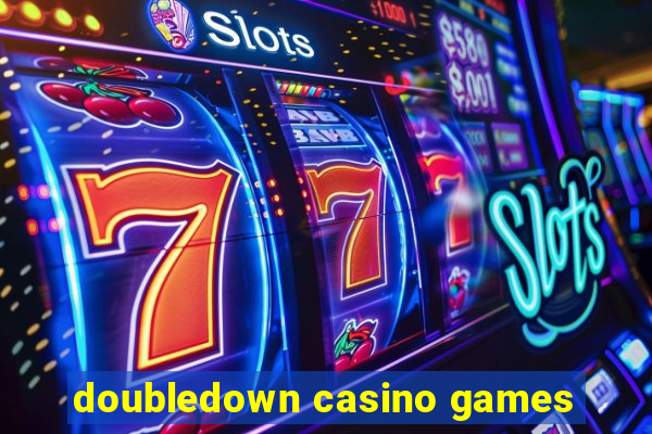 doubledown casino games