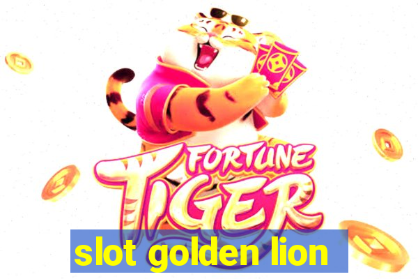 slot golden lion