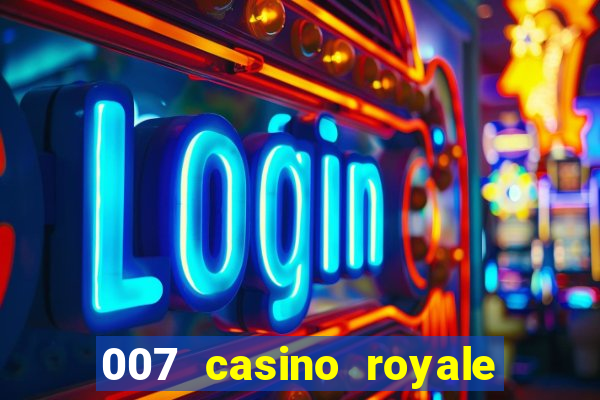 007 casino royale opening song