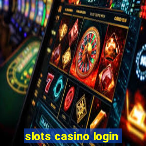 slots casino login