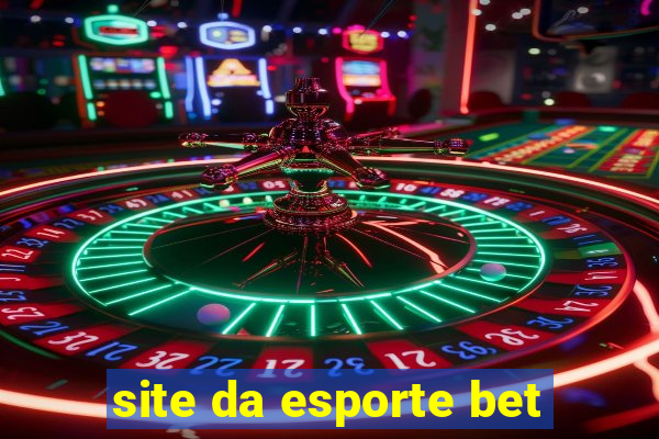 site da esporte bet