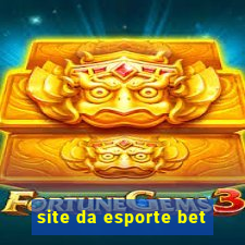 site da esporte bet