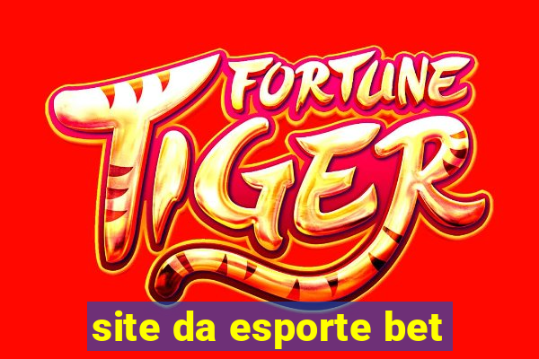 site da esporte bet