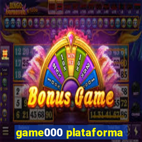 game000 plataforma