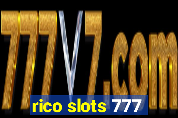 rico slots 777