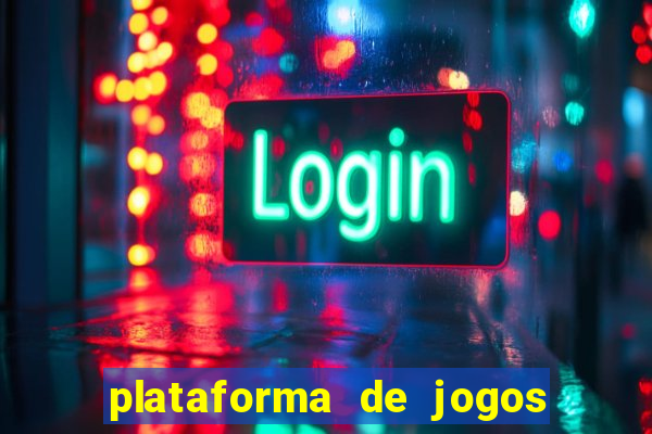 plataforma de jogos pagando no cadastro