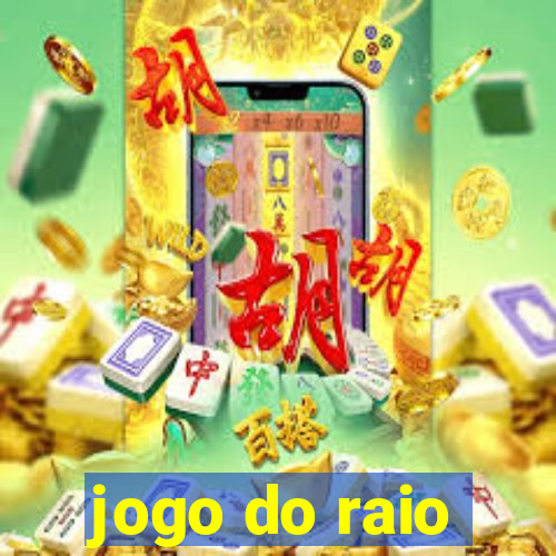 jogo do raio