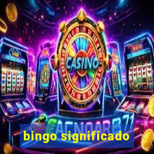 bingo significado