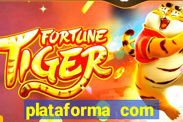 plataforma com bonus no cadastro