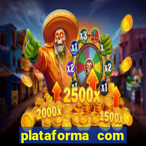 plataforma com bonus no cadastro