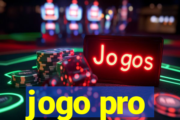 jogo pro